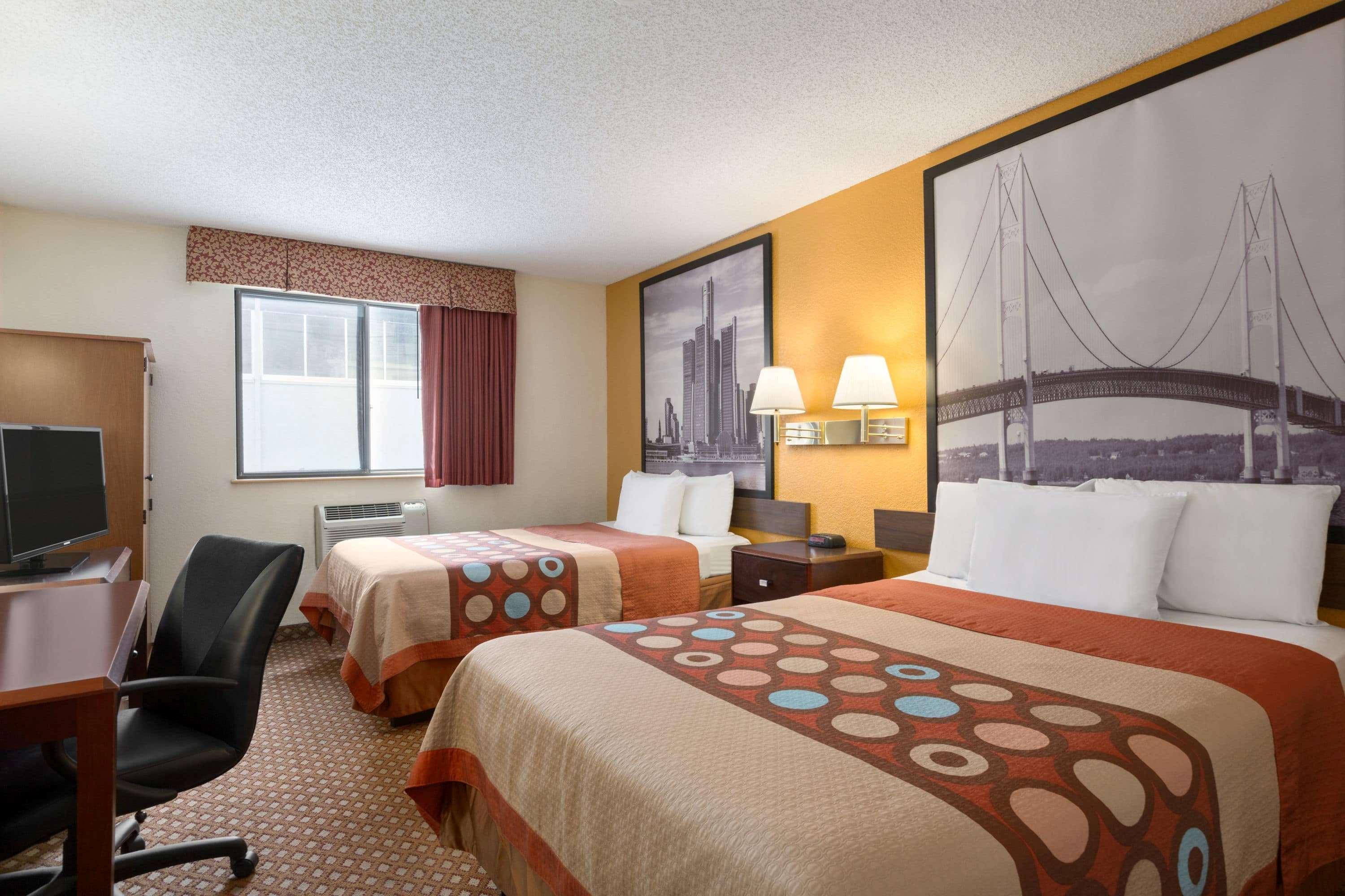 Comfort Inn Detroit - Troy Clawson Bagian luar foto