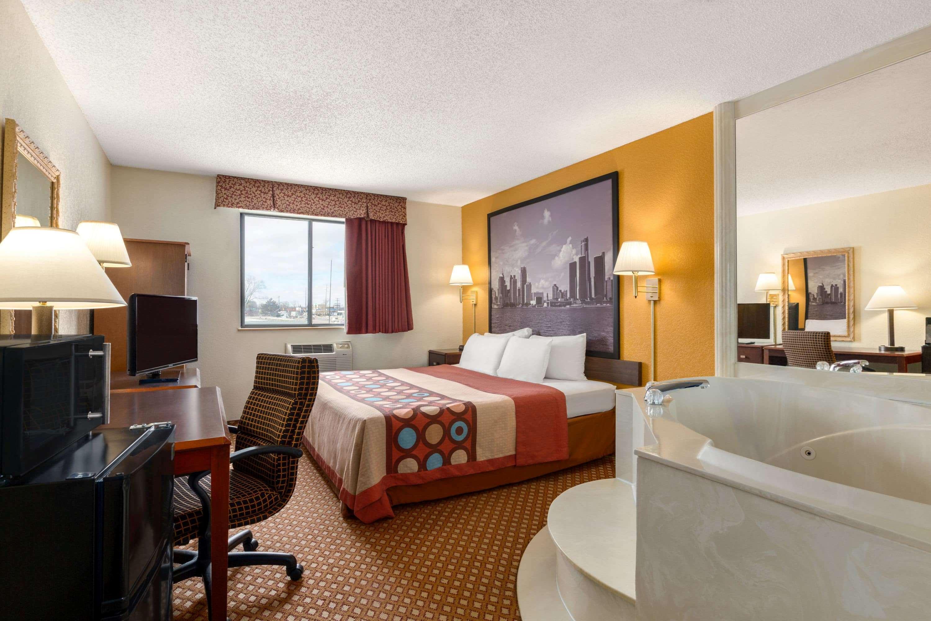 Comfort Inn Detroit - Troy Clawson Bagian luar foto